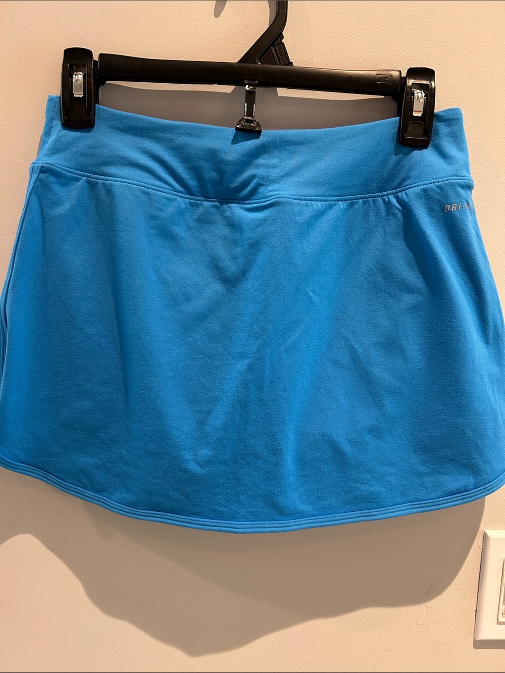 Nike Bright Blue Athletic Skort with White Swoosh - Picture 2 of 6